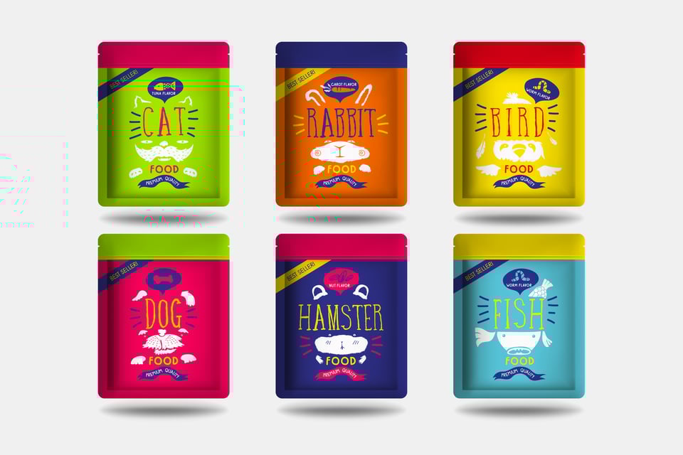 Flexible Packaging for Pet Food
