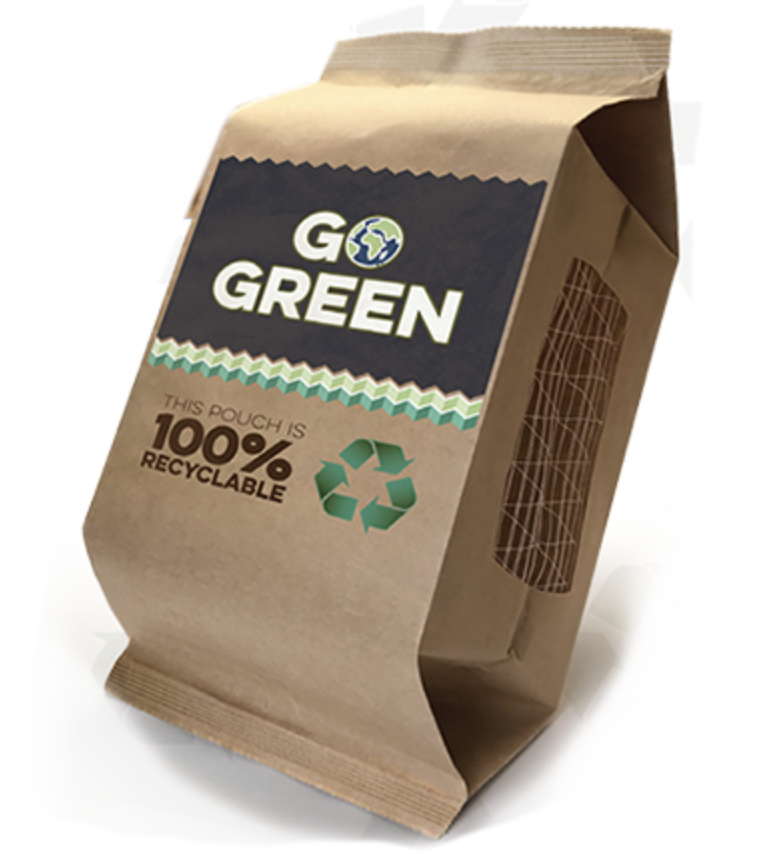 Our Recyclable and Compostable Packaging