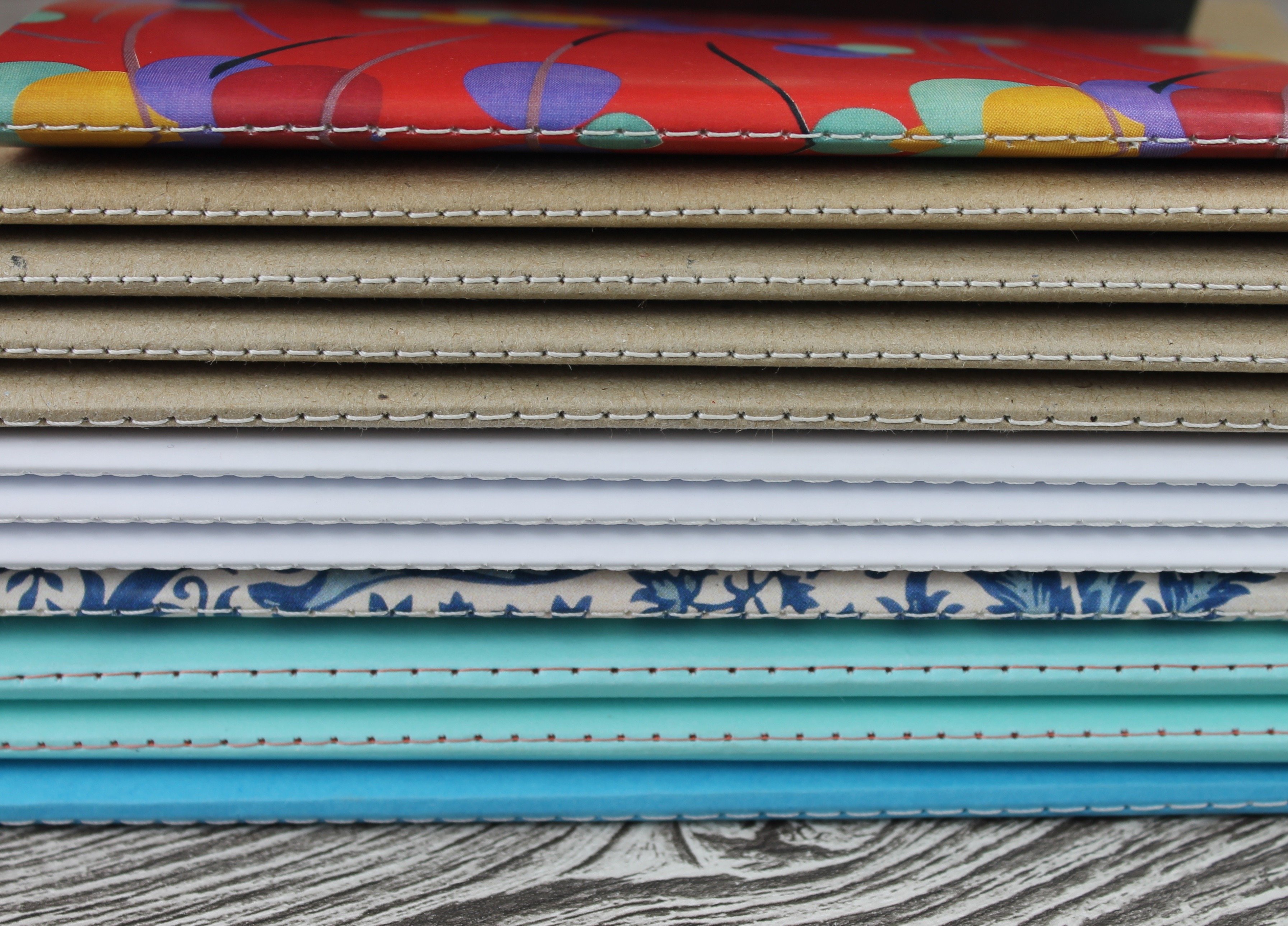 DIY Sewing Machine Bookbinding: Paper Meets Fabric - You Make It Simple