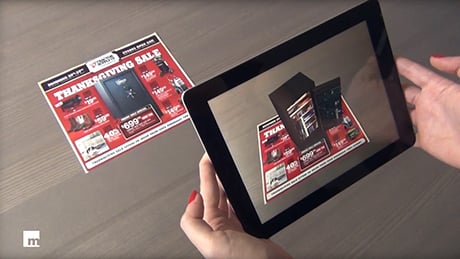 augmented reality and direct mail